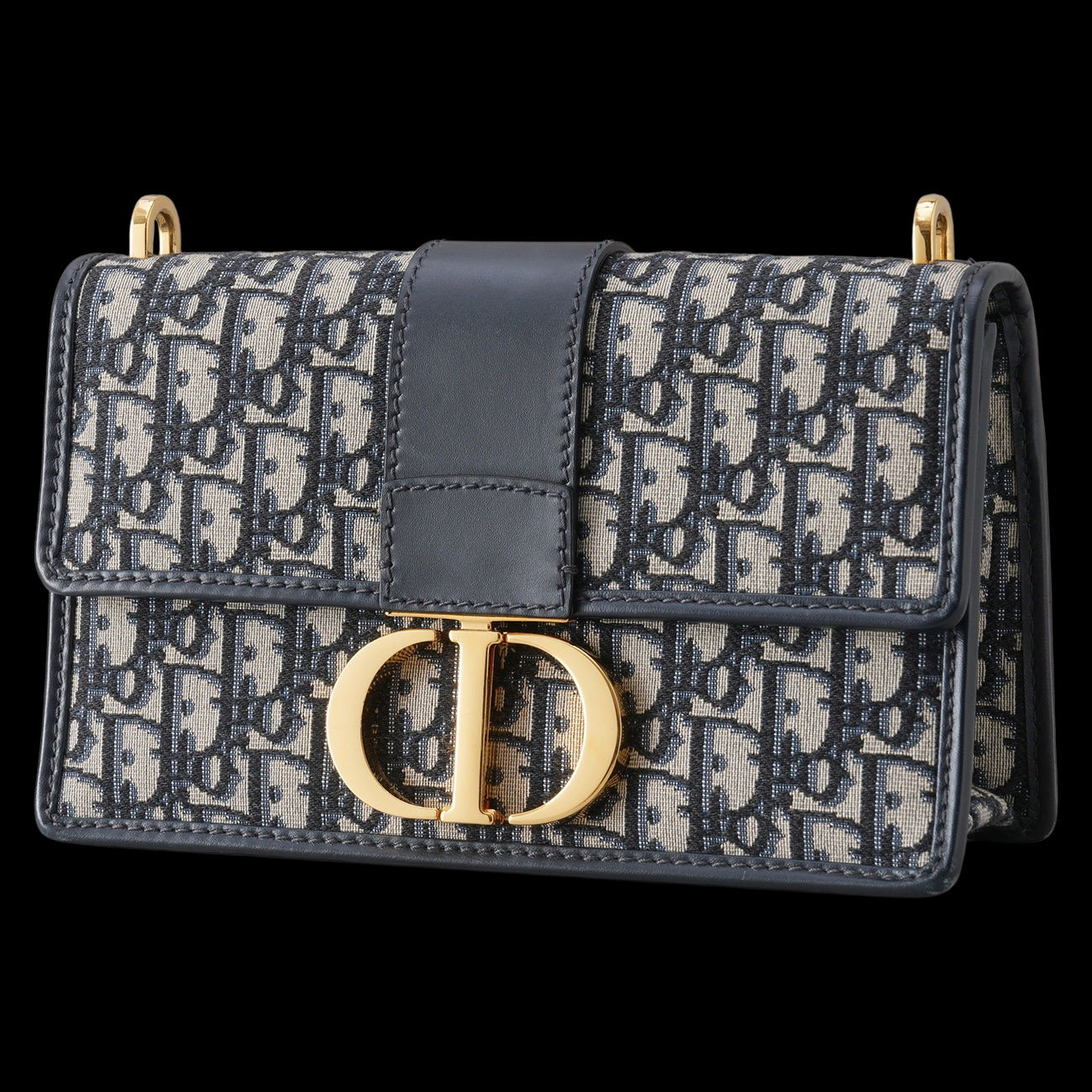 CHRISTIAN DIOR(USED)디올 몽테인 30 숄더백